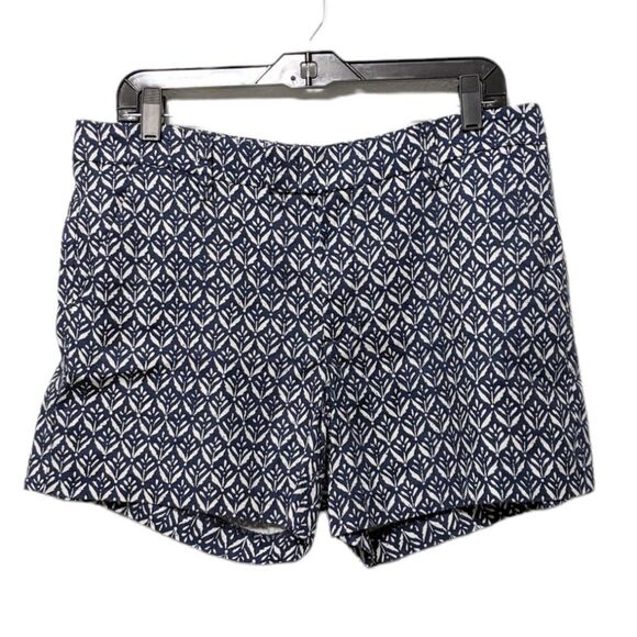 LEVEL 99 Linen Cinthia Printed Shorts 31 - Picture 6 of 6